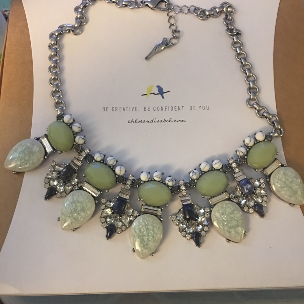 Chloe and Isabel necklace.